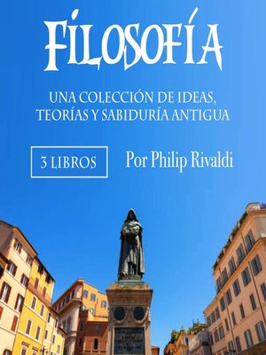 cover image of Filosofía